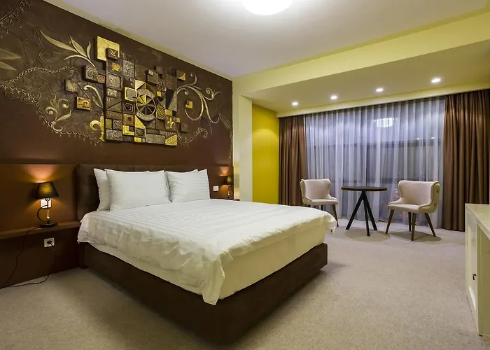 ホテル Ganzo Boutique ブカレスト