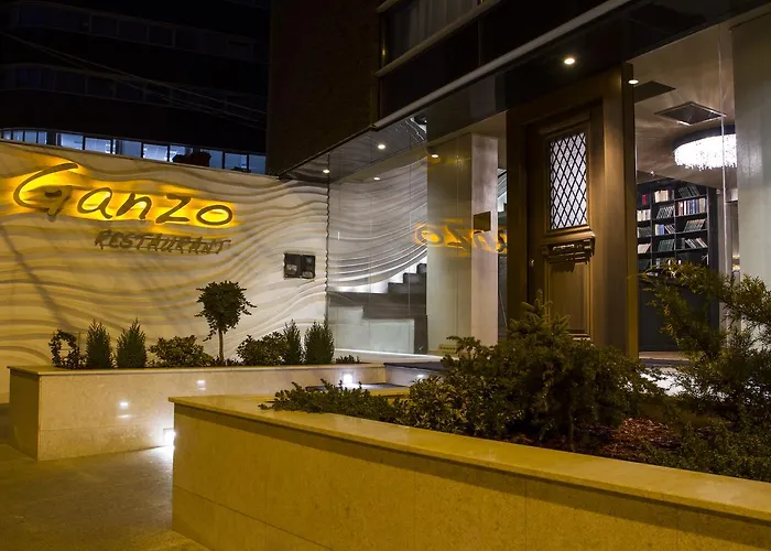 ホテル Ganzo Boutique 4*