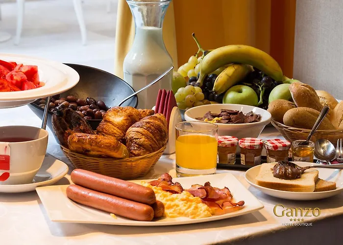 Ganzo Boutique Hotel 4*