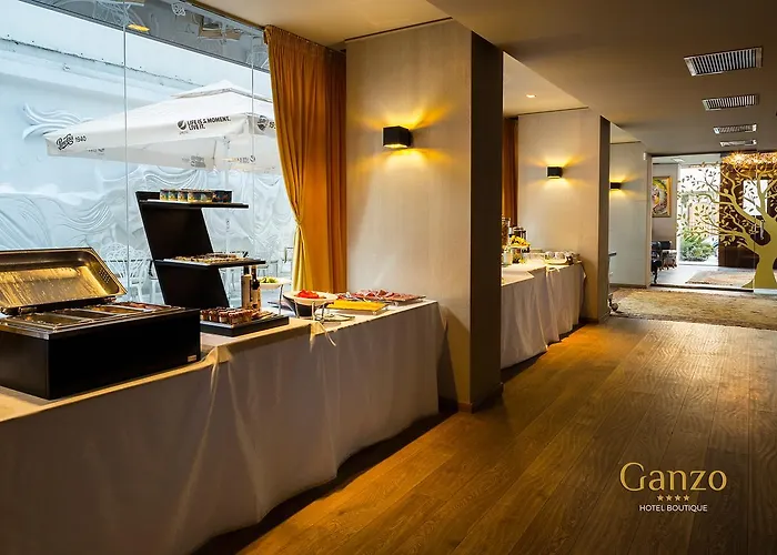 Ganzo Boutique ホテル 4*