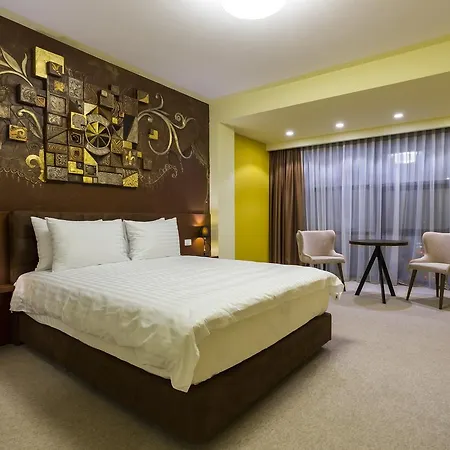 Szálloda Ganzo Boutique Bukarest